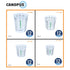 Paint Mixing Cups